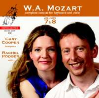 Mozart: Sonatas for keyboard and violin, Vol. 7 & 8
